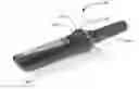 Fig. 01 - Millimeter Wave Energy Sensing Wand and Method