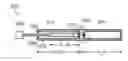 Fig. 01 - End-fed sleeve dipole antenna comprising a ¾-wave transformer