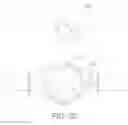 Fig. 49 - AR glasses with event and user action control of external applications