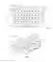 Fig. 02 - Conductor pattern structure of capacitive touch panel