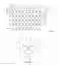 Fig. 06 - Conductor pattern structure of capacitive touch panel