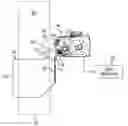 Fig. 01 - Apparatus for removing ink from surfaces of components in a printer