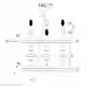 Fig. 22 - Reflective and transparent liquid crystal display device