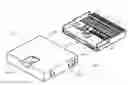 Fig. 01 - Terminal mounting construction and electronic device