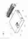 Fig. 02 - Terminal mounting construction and electronic device
