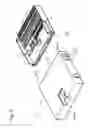 Fig. 03 - Terminal mounting construction and electronic device
