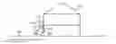 Fig. 01 - Arrangement for an outdoor light enabling motion detection