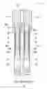 Fig. 01 - METHOD OF MANUFACTURING PIEZOELECTRIC VIBRATING REED, PIEZOELECTRIC VIBRATING REED, PIEZOELECTRIC VIBRATOR, OSCILLATOR, ELECTRONIC DEVICE, AND RADIO-CONTROLLED TIMEPIECE