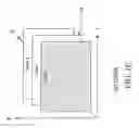 Fig. 04 - Apparatus and methods for transmission and reception of data in multi-antenna systems