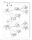 Fig. 01 - Transfer of synchronization in a hybrid global satellite packet network system