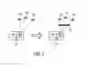 Fig. 06 - Transfer of synchronization in a hybrid global satellite packet network system