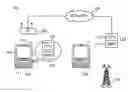 Fig. 01 - System and method for identification of mobile device users in an area of a wireless access point