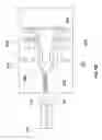 Fig. 11 - External cavity widely tunable laser using a silicon resonator and micromechanically adjustable coupling