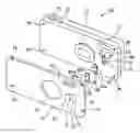 Fig. 01 - WATERPROOF STRUCTURE FOR ELECTRONIC DEVICE