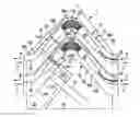 Fig. 01 - ARRAYED WAVEGUIDE GRATING TYPE OPTICAL MULTIPLEXER AND DEMULTIPLEXER