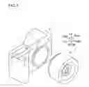 Fig. 02 - Camera accessory, camera accessory mount, camera body and camera body mount