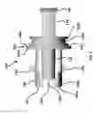 Fig. 07 - Sealing member for use with a toner or developer supply container