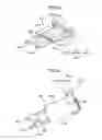 Fig. 16 - Toner container and image forming apparatus in which the toner container has protrusions which interact with the image forming device