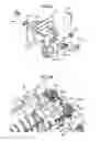 Fig. 22 - Toner container and image forming apparatus in which the toner container has protrusions which interact with the image forming device