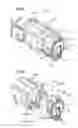Fig. 29 - Toner container and image forming apparatus in which the toner container has protrusions which interact with the image forming device