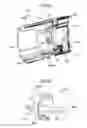 Fig. 31 - Toner container and image forming apparatus in which the toner container has protrusions which interact with the image forming device