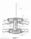 Fig. 10 - Tent top assembly