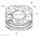 Fig. 01 - FAN COMPRISING AN ELECTRONICALLY COMMUTATED DRIVE MOTOR