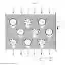 Fig. 04 - METHOD AND DEVICE FOR COOLING A FINE GRAINED SOLID BULK WHILE EXCHANGING THE OPEN SPACE GAS CONTAINED THEREIN SIMULTANEOUSLY