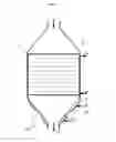 Fig. 07 - METHOD AND DEVICE FOR COOLING A FINE GRAINED SOLID BULK WHILE EXCHANGING THE OPEN SPACE GAS CONTAINED THEREIN SIMULTANEOUSLY