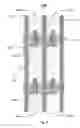 Fig. 04 - Pixel designs of improving the aperture ratio in an LCD
