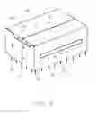Fig. 03 - Electrical connector having grounding shield