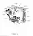 Fig. 10 - Electrical connector having grounding shield