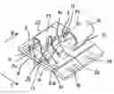 Fig. 01 - Electrical terminal component that forms clamping points for electrical conductors