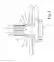 Fig. 09 - Front load keystone D-shape connector