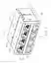 Fig. 02 - Electrical connector having shielding member