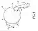 Fig. 02 - Toy having hard molded body with soft elastomeric appendages and its associated method of manufacture