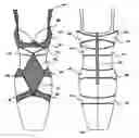Fig. 01 - Garment for providing body shaping