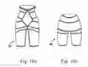 Fig. 14 - Garment for providing body shaping