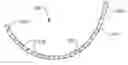 Fig. 01 - Underwire for a brassiere