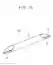 Fig. 16 - Nail correcting device and medical set for nail correction