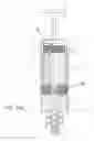 Fig. 12 - Methods and devices for autoflush syringes