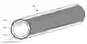 Fig. 01 - Multi-layer catheter tubes with odor barrier