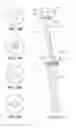 Fig. 22 - Joint arthroplasty devices and surgical tools