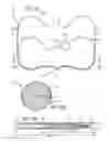 Fig. 41 - Multiple layer filamentary devices for treatment of vascular defects