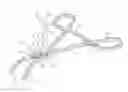 Fig. 01 - Surgical clamp