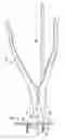 Fig. 01 - Expansion and compression instrument for fracture fixation