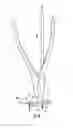 Fig. 09 - Expansion and compression instrument for fracture fixation