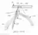 Fig. 14 - Expansion and compression instrument for fracture fixation