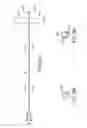 Fig. 43 - BALLOON CATHETER WITH INTEGRATED STOP FEATURE FOR PRECISE STENT PLACEMENT, FOR OSTIAL, RENAL AND OTHER LOCATIONS
