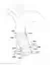 Fig. 01 - Endoluminal prosthesis comprising a valve replacement and at least one fenestration